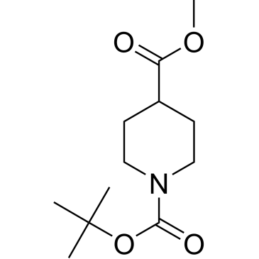 N-Boc-piperidine-4-carboxylic acid methyl ester|CS-W004331