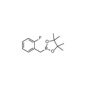 2-Fluorobenzylboronic acid pinacol ester|CS-W004352