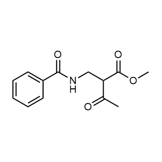 Methyl 2-(benzamidomethyl)-3-oxobutanoate|CS-W004380