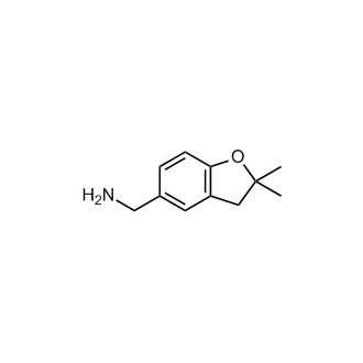 (2,2-dimethyl-2,3-dihydro-1-benzofuran-5-yl)methanamine|CS-W004402