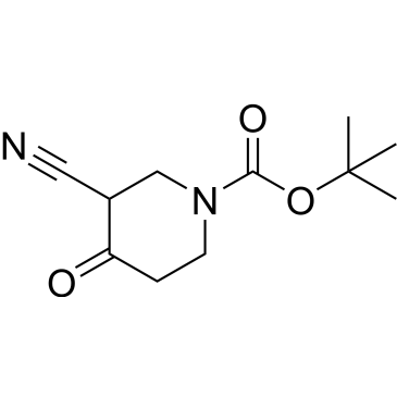 tert-Butyl 3-cyano-4-oxopiperidine-1-carboxylate|CS-W004426