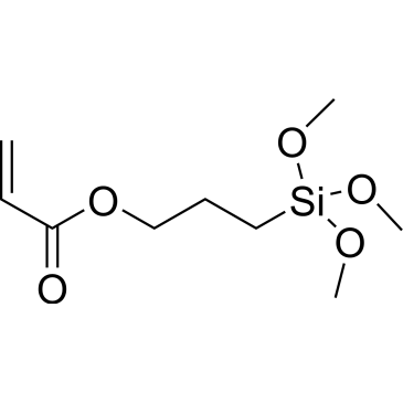 3-(Acryloyloxy)propyltrimethoxysilane,98% (stabilized with BHT)|CS-W004495