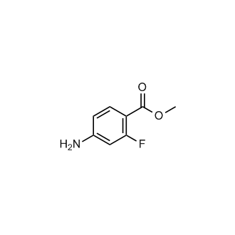 Methyl 4-amino-2-fluorobenzoate|CS-W004728
