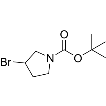 tert-Butyl 3-bromopyrrolidine-1-carboxylate|CS-W004795