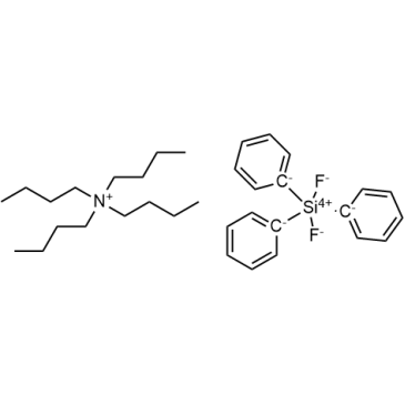 Tetrabutylammonium difluorotriphenylsilicate(IV)|CS-W004963