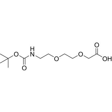 Boc-NH-PEG2-CH2COOH|CS-W005056