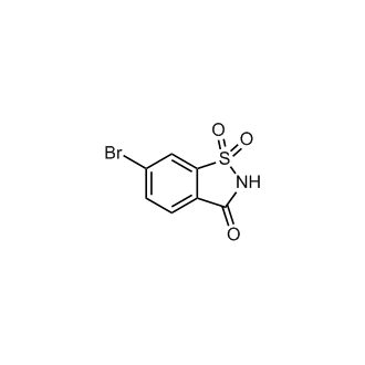 6-Bromobenzo[d]isothiazol-3(2H)-one 1,1-dioxide|CS-W005058