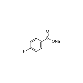 Sodium 4-fluorobenzenesulfinate|CS-W005156