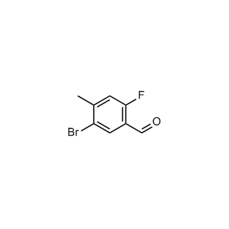 5-Bromo-2-fluoro-4-methylbenzaldehyde|CS-W005371