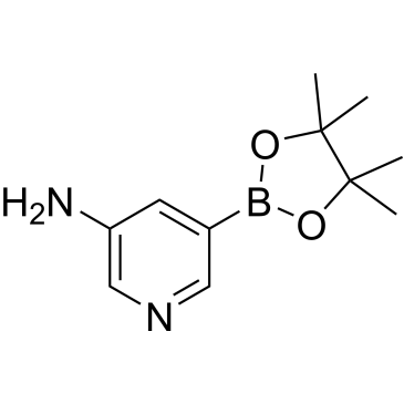 5-(4,4,5,5-Tetramethyl-1,3,2-dioxaborolan-2-yl)pyridin-3-amine|CS-W006007