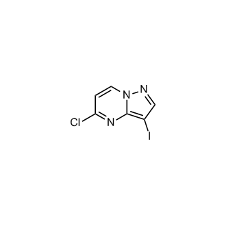 5-Chloro-3-iodopyrazolo[1,5-a]pyrimidine|CS-W006028