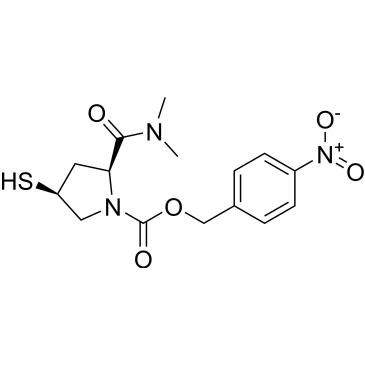 (2S,4S)-4-Nitrobenzyl 2-(dimethylcarbamoyl)-4-mercaptopyrrolidine-1-carboxylate|CS-W006146
