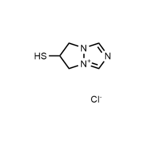 6,7-dihydro-6-mercapto-5H-Pyrazolo[1,2-a][1,2,4]triazol-4-ium chloride|CS-W006177