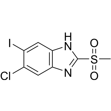 5-Chloro-6-iodo-2-(methylsulfonyl)-1H-benzo[d]imidazole|CS-W006312