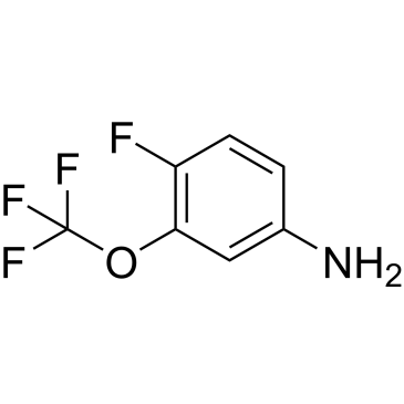 4-Fluoro-3-(trifluoromethoxy)aniline|CS-W006332