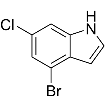 4-Bromo-6-chloro-1H-indole