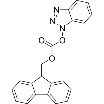 (9H-Fluoren-9-yl)methyl 1H-benzo[d][1,2,3]triazol-1-yl carbonate|CS-W006440
