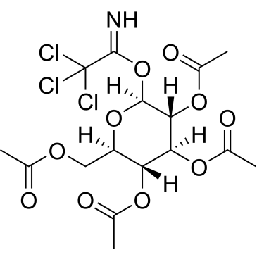 2,3,4,6-Tetra-O-acetyl-β-D-glucopyranosyl trichloroacetimidate, 98%(N)|CS-W006443