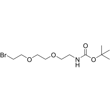 N-Boc-PEG2-bromide|CS-W006445