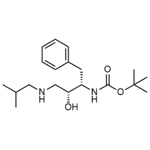 tert-Butyl ((2S,3R)-3-hydroxy-4-(isobutylamino)-1-phenylbutan-2-yl)carbamate|CS-W006450