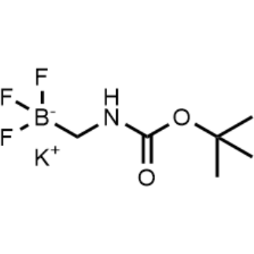 Potassium (((tert-butoxycarbonyl)amino)methyl)trifluoroborate|CS-W006460