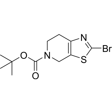 tert-Butyl 2-bromo-6,7-dihydrothiazolo[5,4-c]pyridine-5(4H)-carboxylate|CS-W006600