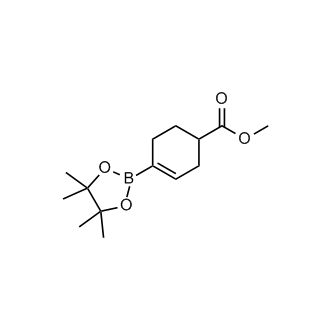 Methyl 4-(4,4,5,5-tetramethyl-1,3,2-dioxaborolan-2-yl)cyclohex-3-enecarboxylate|CS-W006636