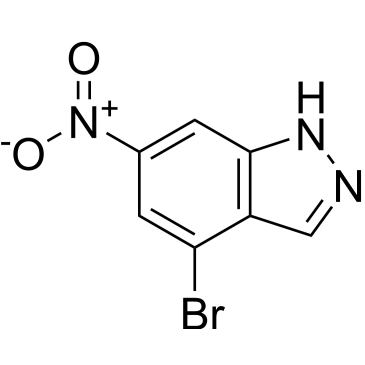 4-Bromo-6-nitro-1H-indazole