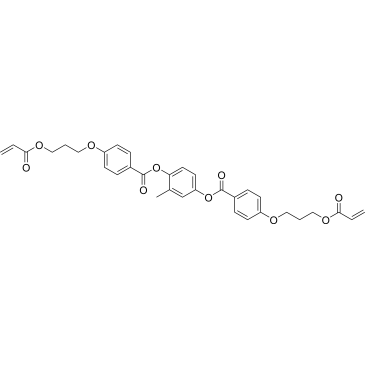 2-Methyl-1,4-phenylene bis(4-(3-(acryloyloxy)propoxy)benzoate)|CS-W006828