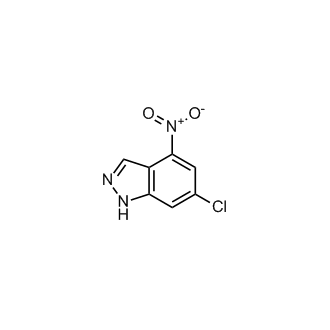 6-Chloro-4-nitro-1H-indazole|CS-W006882