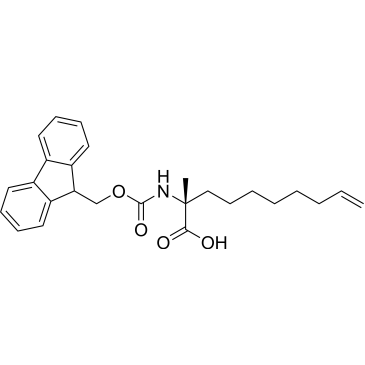 Fmoc-(R)-2-(7-octenyl)Ala-OH|CS-W006886