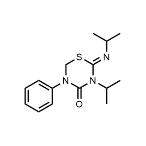 3-Isopropyl-2-(isopropylimino)-5-phenyl-1,3,5-thiadiazinan-4-one|CS-W006974