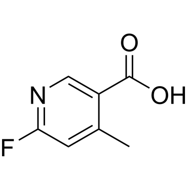 6-Fluoro-4-methylnicotinic acid|CS-W007072