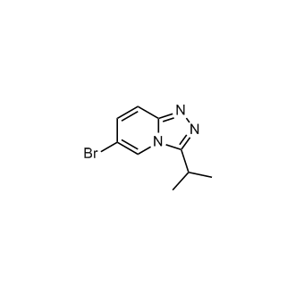 6-Bromo-3-isopropyl-[1,2,4]triazolo[4,3-a]pyridine|CS-W007094