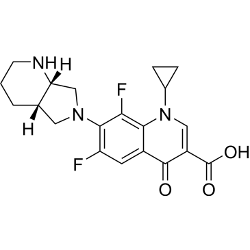 8-Desmethoxy-8-fluoro Moxifloxacin|CS-W007161