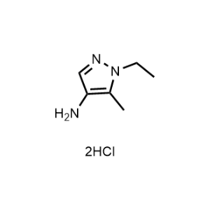1-Ethyl-5-methyl-1H-pyrazol-4-amine dihydrochloride|CS-W007258