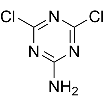 4,6-Dichloro-1,3,5-triazin-2-amine|CS-W008081