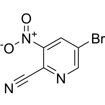 5-Bromo-3-nitropicolinonitrile|CS-W008117