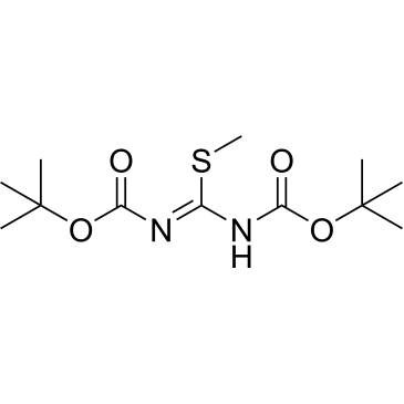 1,3-Bis(tert-butoxycarbonyl)-2-methyl-2-thiopseudourea|CS-W008142