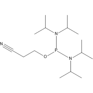 2-Cyanoethyl N,N,N',N'-tetraisopropylphosphorodiamidite|CS-W008211
