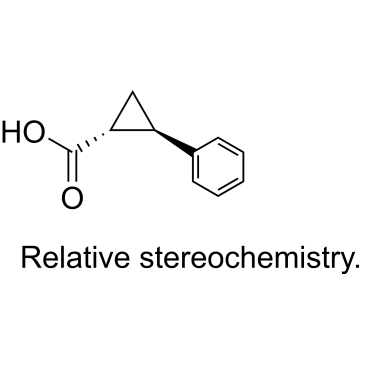 rel-((1R,2R)-2-Phenylcyclopropanecarboxylic acid)