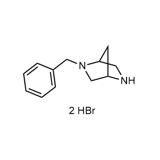 (1S,4S)-2-Benzyl-2,5-diazabicyclo[2.2.1]heptane dihydrobromide|CS-W008438