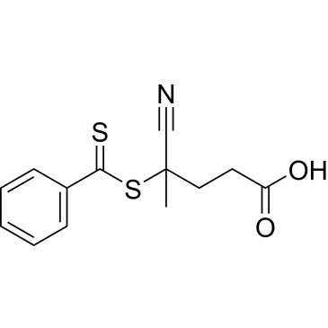 4-Cyano-4-((phenylcarbonothioyl)thio)pentanoic acid|CS-W008499