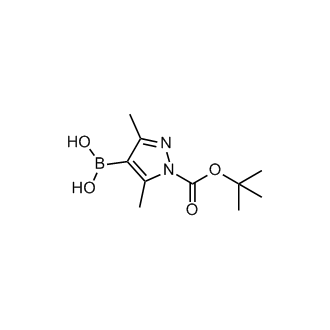 (1-(tert-Butoxycarbonyl)-3,5-dimethyl-1H-pyrazol-4-yl)boronic acid|CS-W008509