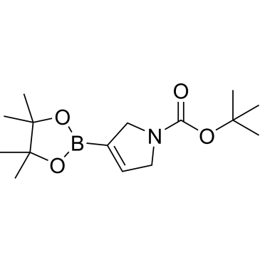 tert-Butyl 3-(4,4,5,5-tetramethyl-1,3,2-dioxaborolan-2-yl)-2,5-dihydro-1H-pyrrole-1-carboxylate|CS-W008634
