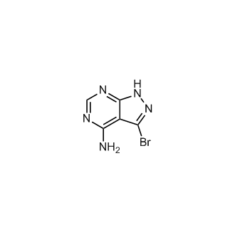 3-Bromo-1H-pyrazolo[3,4-d]pyrimidin-4-amine|CS-W008671