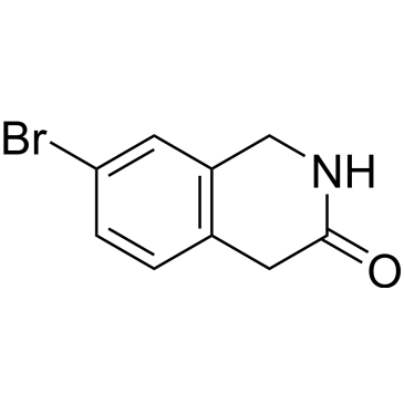 7-Bromo-1,4-dihydro-3(2H)-isoquinolinone|CS-W008675