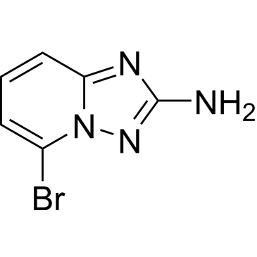 5-Bromo[1,2,4]triazolo[1,5-a]pyridin-2-amine|CS-W008854