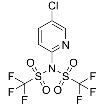 2-[N,N-Bis(trifluoromethylsulfonyl)amino]-5-chloropyridine|CS-W009001