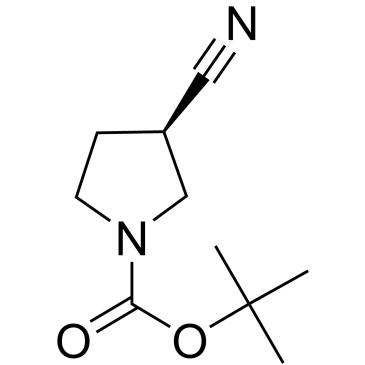 (R)-1-Boc-3-cyanopyrrolidine|CS-W009075